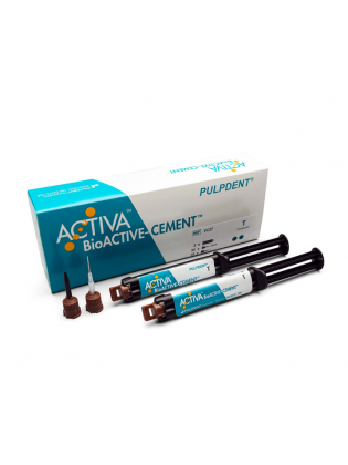 ACTIVA™ BioACTIVE-CEMENT™ - Translúcido - Pack 2 x 5ml/7g