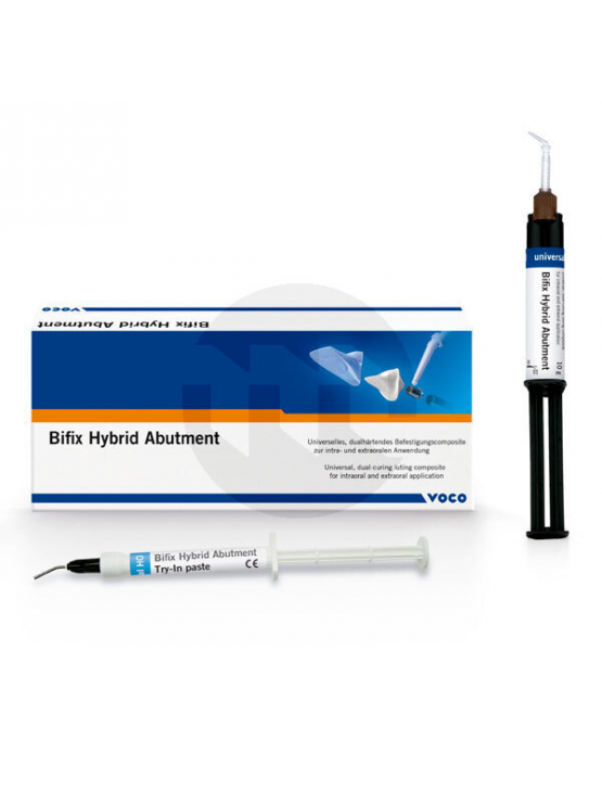 Bifix Hybrid Abutment White HO