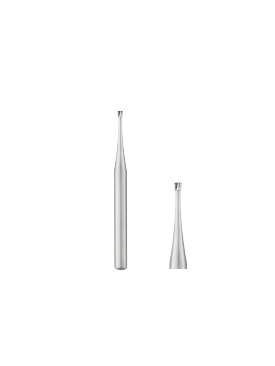 Broca dentária Carboneto [Cone invertido] (FG) - Pack 5