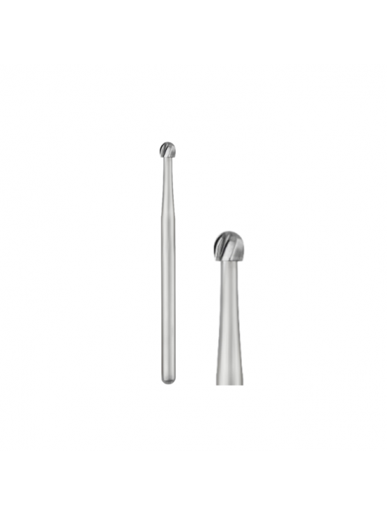 Broca Dentária Carboneto [Esférica] - 6 (FG) - Pack 5 