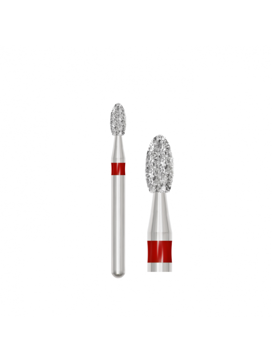 Broca Dentária Diamante 379-018 - Grão Muito Fino [FG] (Pack 25)