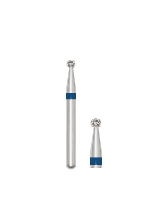 Broca Dentária Diamante 801-014 - Grão Fino [FG] (Pack 25)