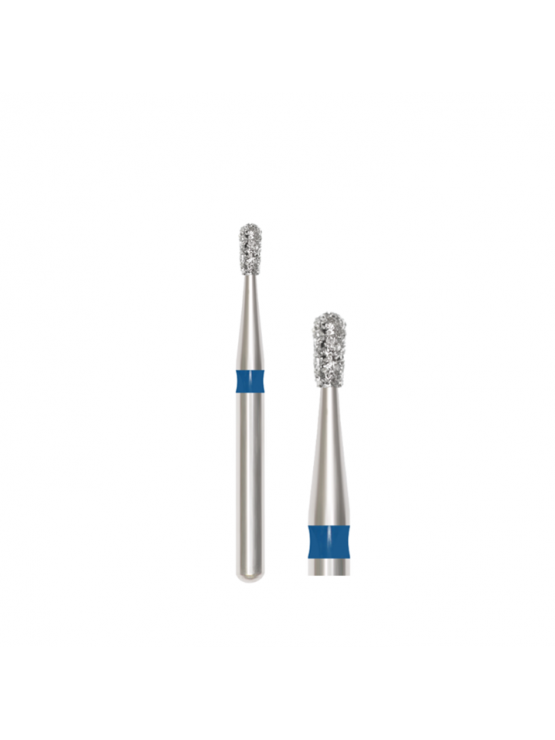 Broca Dentária Diamante 830-012 - Grão Médio [FG] (Pack 25)