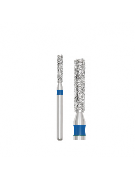 Broca Dentária Diamante 836-014 - Grão Médio [FG] (Pack 25)