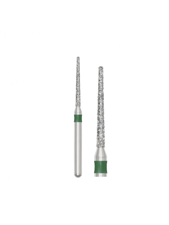 Broca Dentária Diamante 850-018 - Grão Médio [FG] (Pack 25)