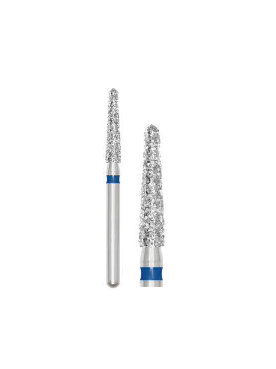 Broca Dentária Diamante 856-016 - Grão Médio [FG] (Pack25)