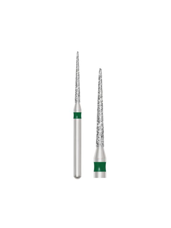 Broca Dentária Diamante 859-010 - Grão Ultra Fino [FG] (Pack 25)