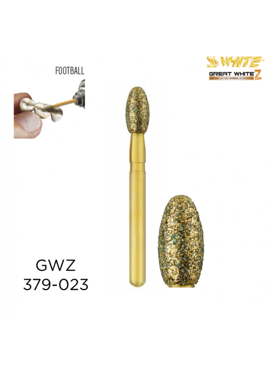 Broca Dentária Diamante GWZ 879-023 - Pack 10