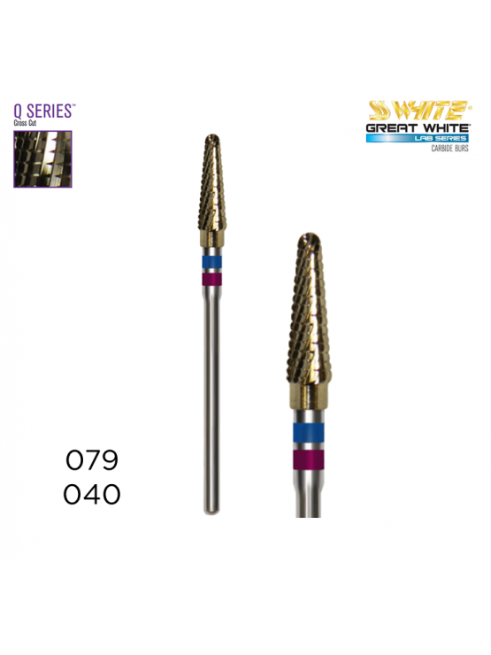 Broca Dentária GW Lab Series Q 079-040