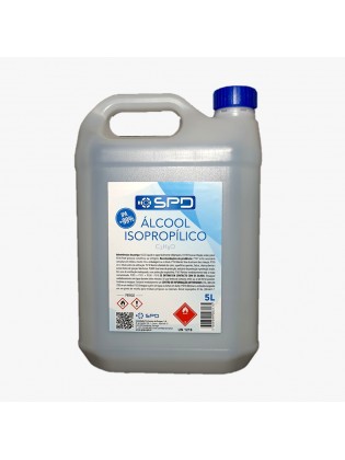 Álcool Isopropílico (Bidão 5L)