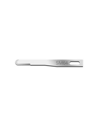 Micro-lâminas de bisturi - 64 - Pack 25