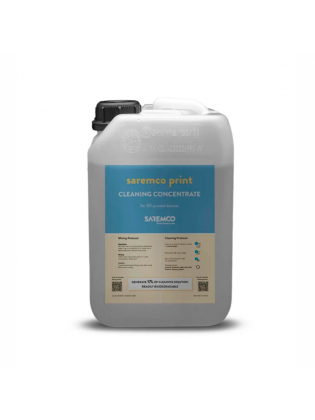 Concentrado de limpeza para impressão 3D (3 L) - SAREMCO