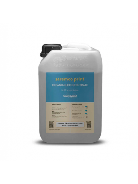 Concentrado de limpeza para impressão 3D (3 L) - SAREMCO