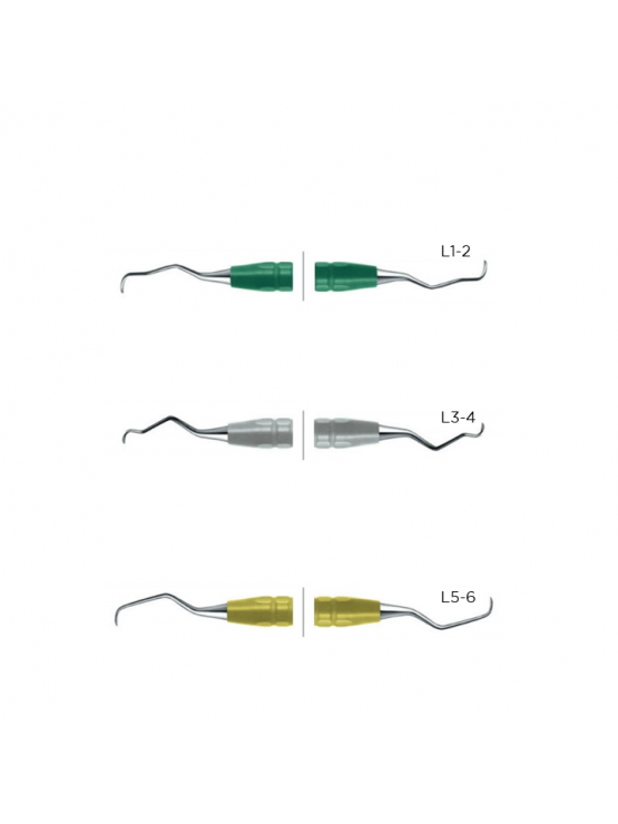 Curetas Universais - Langer color-stick Ø10 mm