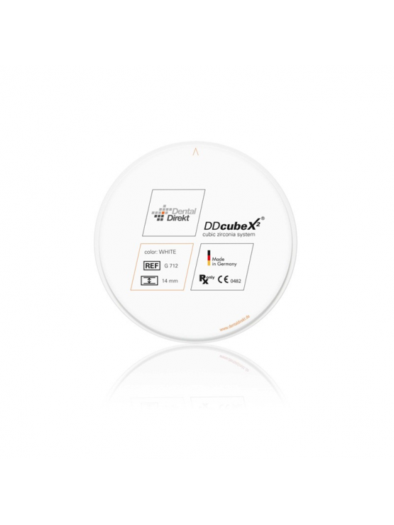 Disco fresagem - 18 mm - DD cubeX²® 98