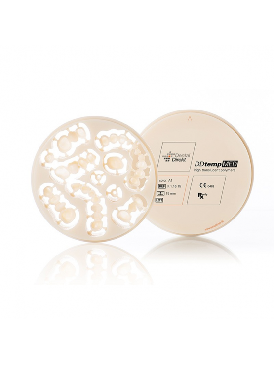 Disco fresagem - 20 mm - Dental Direkt - temp MED