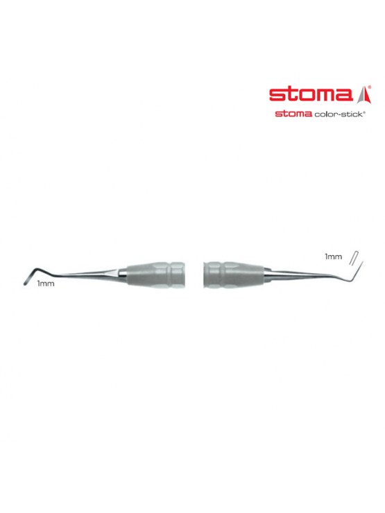 Espátula para compósito color-stick