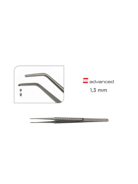 Forceps - hy-grip Cirúrgico 1:2  - Curvo - Advanced