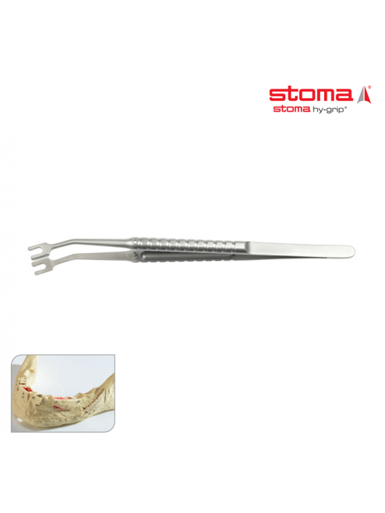 Forceps para excertos ósseos