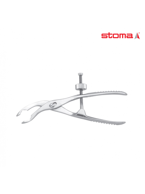 Forceps para osso, 12.5 cm