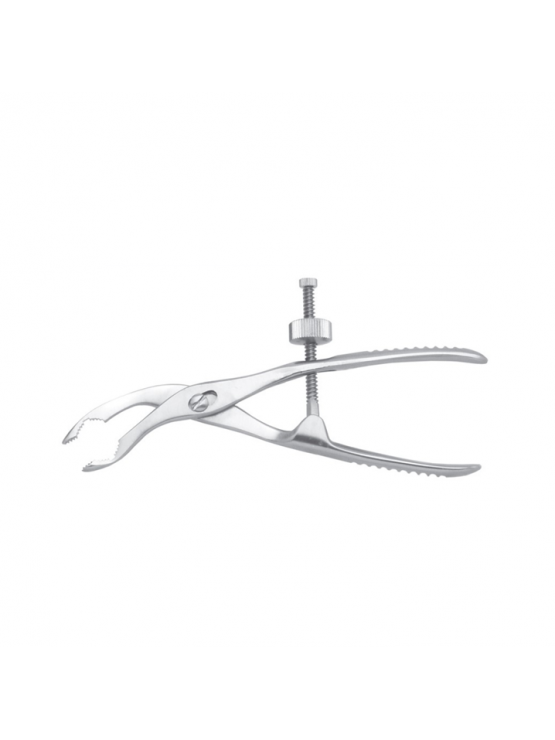 Forceps para osso, 12.5 cm - Reta