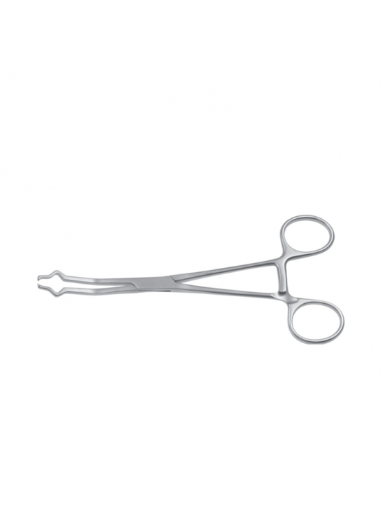 Forceps para osso, Barth, 17 cm