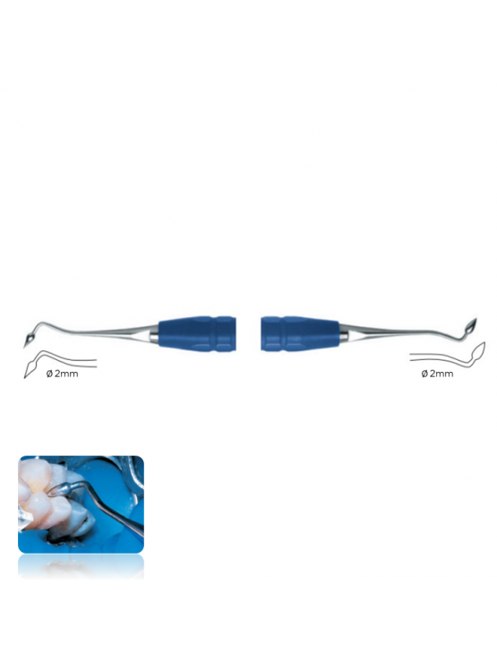 Formador de oclusão (Côncavo/Convexo) color-stick