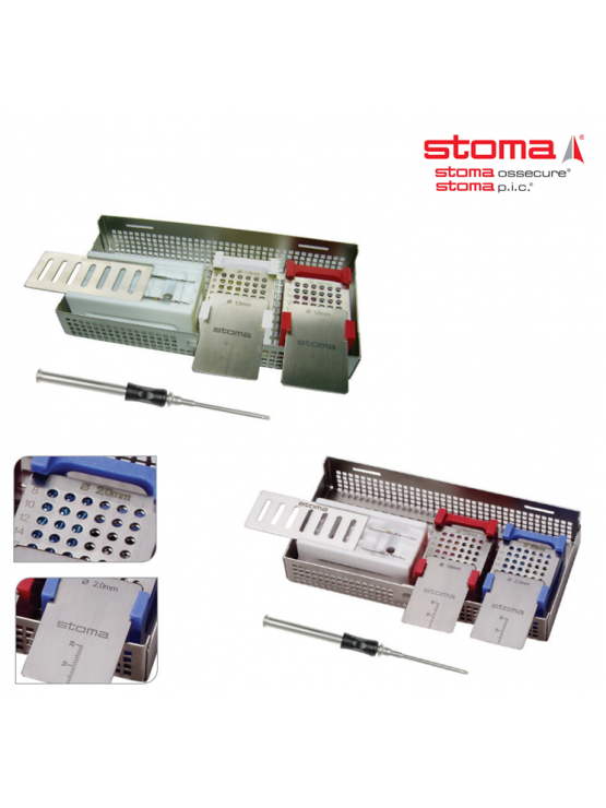 Kit de Parafusos para osteossíntese