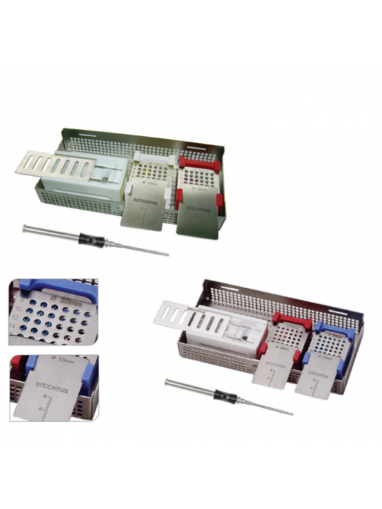 Kit de Parafusos para osteossíntese