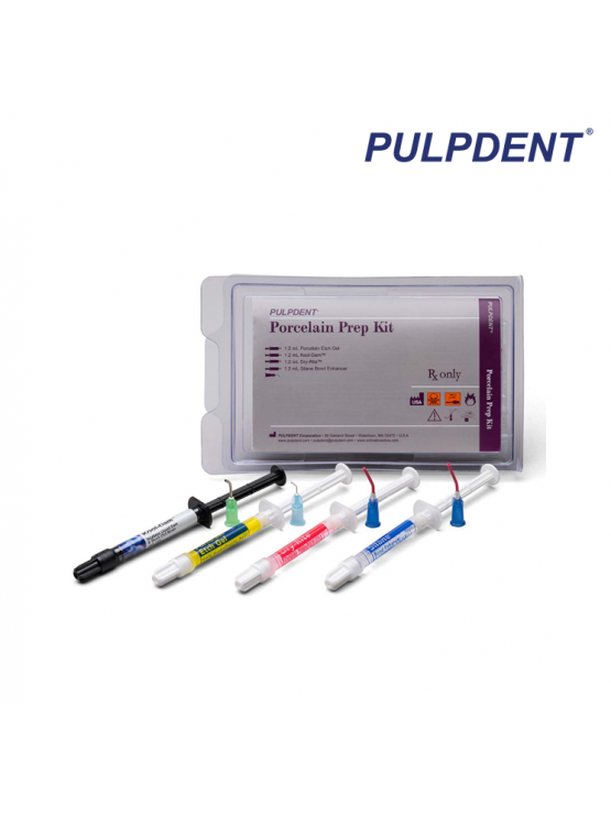 Kit de preparação de superfícies cerâmicas Porcelain Prep Kit