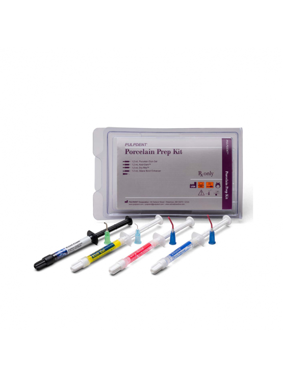 Kit de preparação de superfícies cerâmicas Porcelain Prep Kit