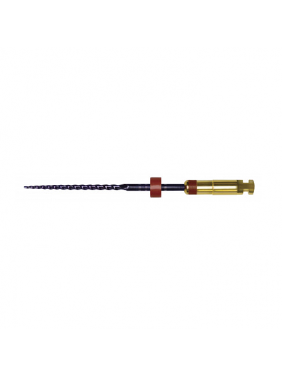 Limas Endodônticas DCTaper H - 25(v08) - 25 mm (Pack 6)