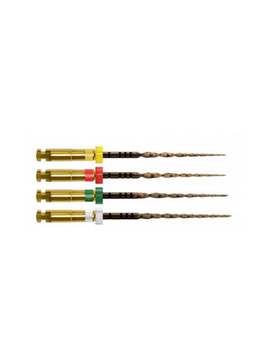 Limas Reciprocantes ExactFlow - Sortido - 25 mm (Pack 4)