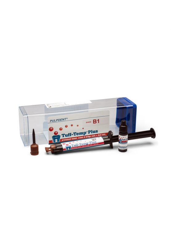 Material para provisórios Tuff-Temp™ Plus 5ml + 3ml Glaze