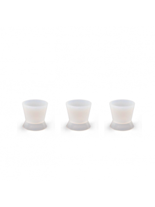 Mini-Godés de silicone para acrílicos - Médios (30 ml) (Pack 3)