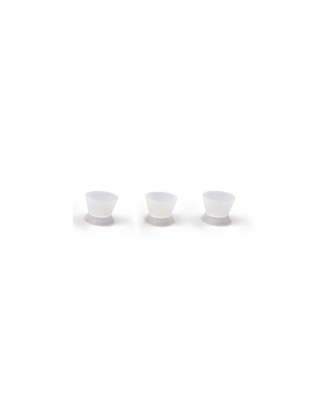 Mini-Godés de silicone para acrílicos - Pequenos (8 ml) (Pack 3)