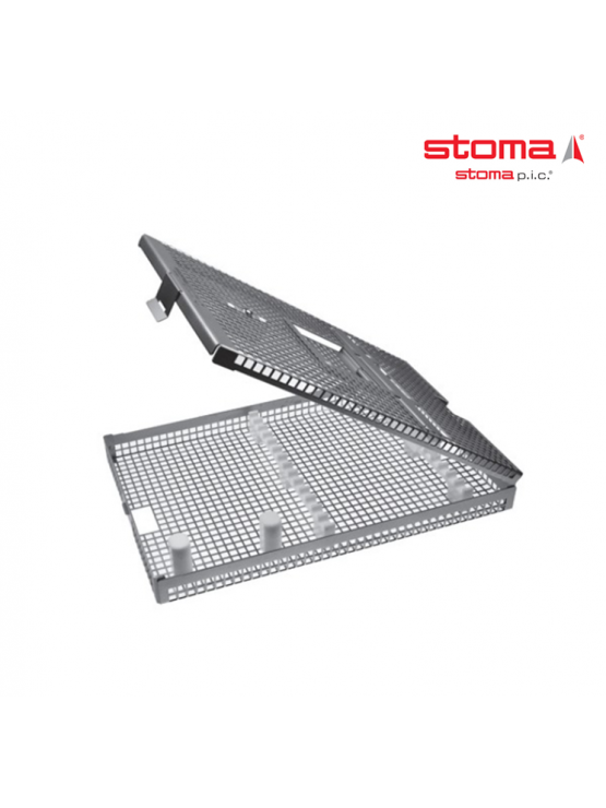 Organizador de instrumentos p.i.c.-tray com tampa 1 (14 instrumentos)