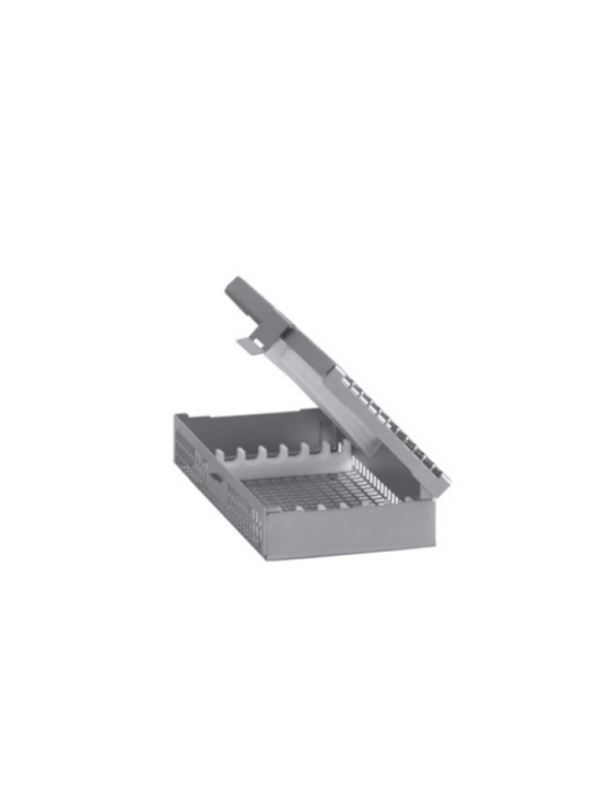 Organizador de instrumentos p.i.c.-tray com tampa (7 instrumentos - simples)