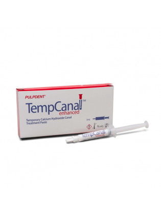 Pasta de Hidróxido de Cálcio - TempCanal™ Enhanced - 3mL
