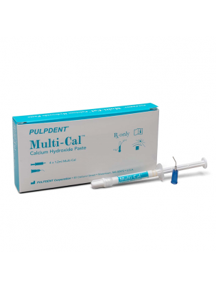 Pasta de Hiróxido de Cálcio Multi-Cal™ - Pack 4 x 1.2 mL
