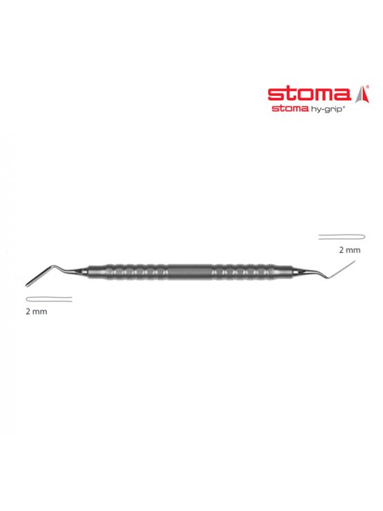 Periótomo Angulado/Angulado para a superfície do dente Ø 8 mm