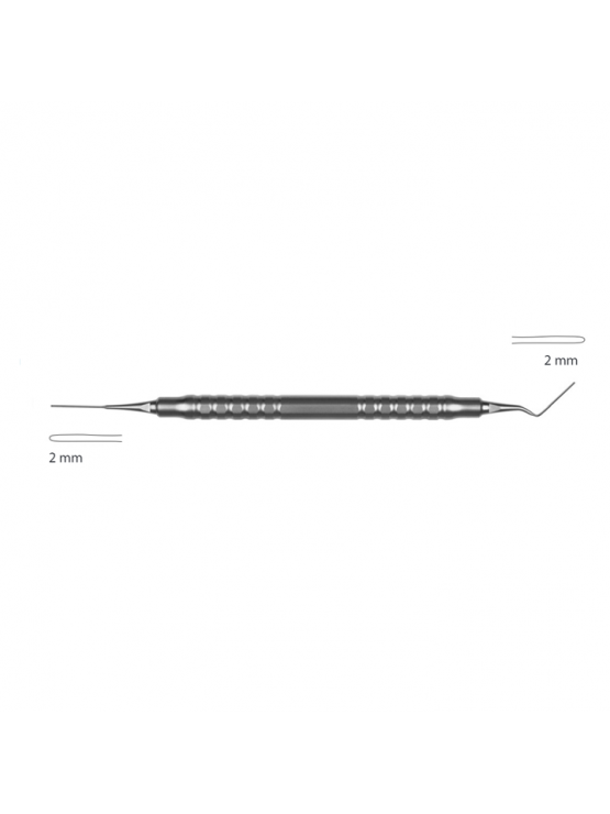 Periótomo Reto/Angulado para a superfície do dente Ø 10 mm