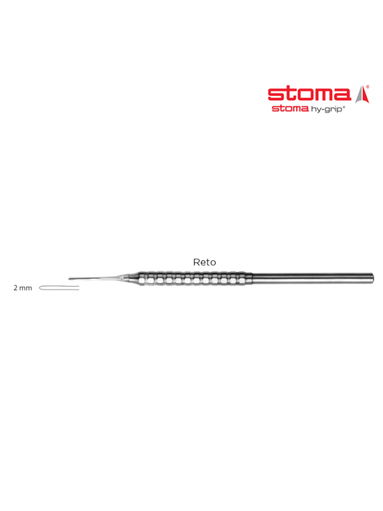 Periótomo reto Ø 8 mm