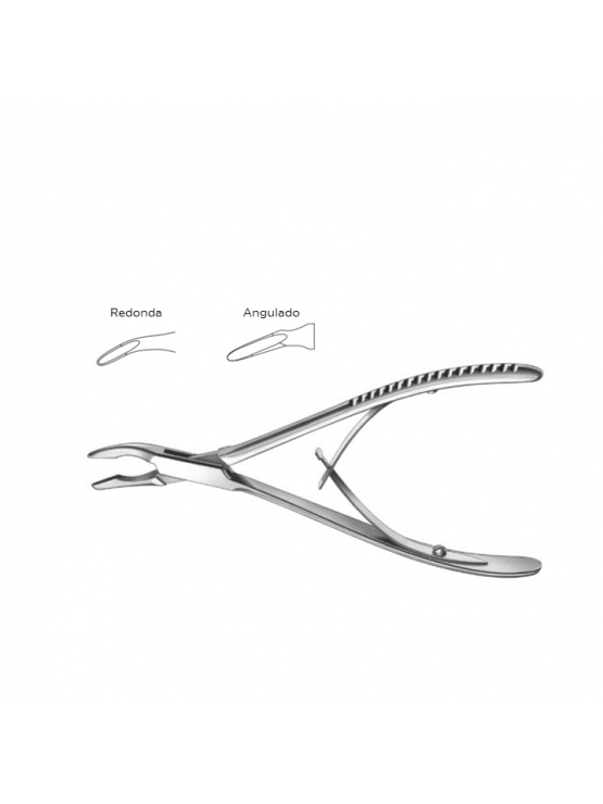 Pinças Goivas Friedmann - 15 cm