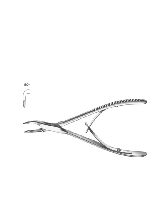 Pinças Goivas Mini-Friedmann - 15 cm - 90°