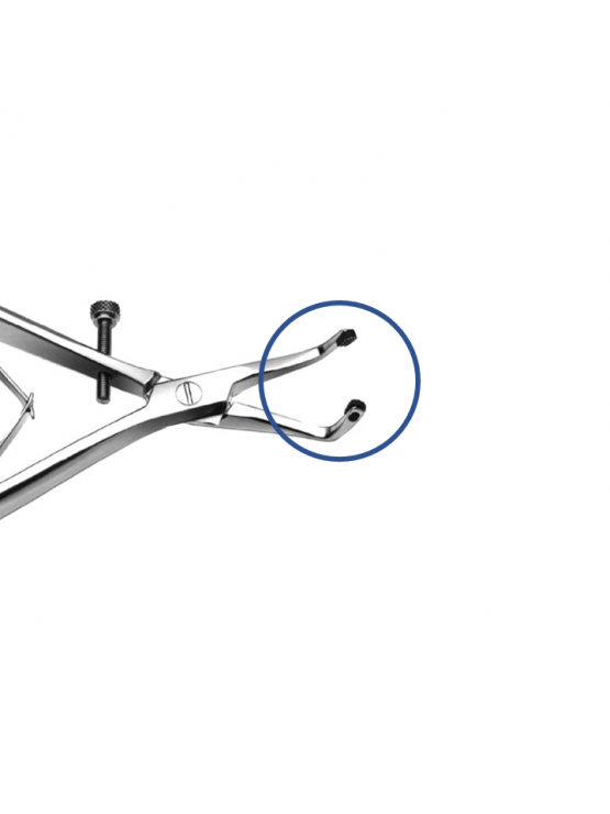 Pontas para Forceps de remoção de coroas