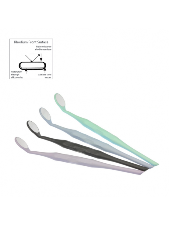 Relax - Espelhos de ródio - Pack de 10