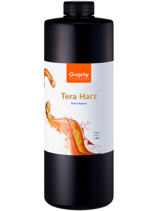 Resina 3D Alinhadores Graphy Tera Harz Clear