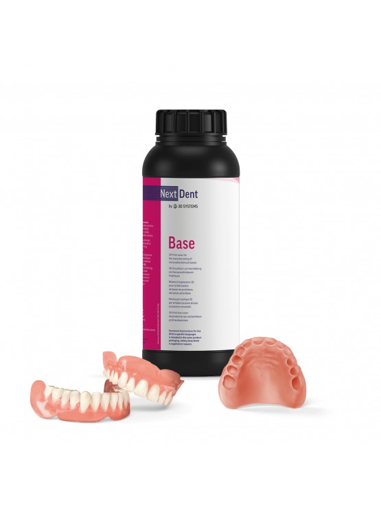 Resina 3D Base de Prótese Nextdent Base