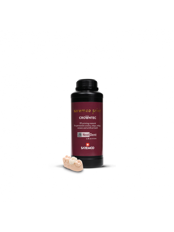 Resina Moldes Dentária 3D Definitivos & Provisórios NextDent Crowntec - A3